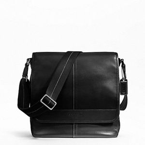 Coach Lexington Leather Map Bag (F70663)